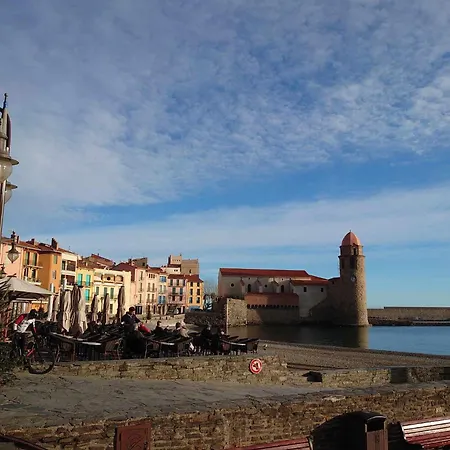Appartement 5hc61 - T3 Superbe Vue Avec Piscine Collioure