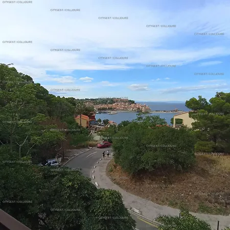 5hc61 - T3 Superbe Vue Avec Piscine Apartmán Collioure