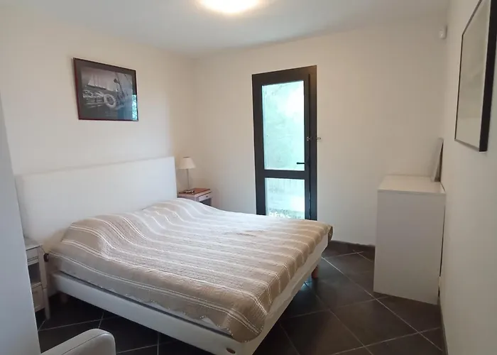 5hc61 - T3 Superbe Vue Avec Piscine Διαμέρισμα Κολιούρ
