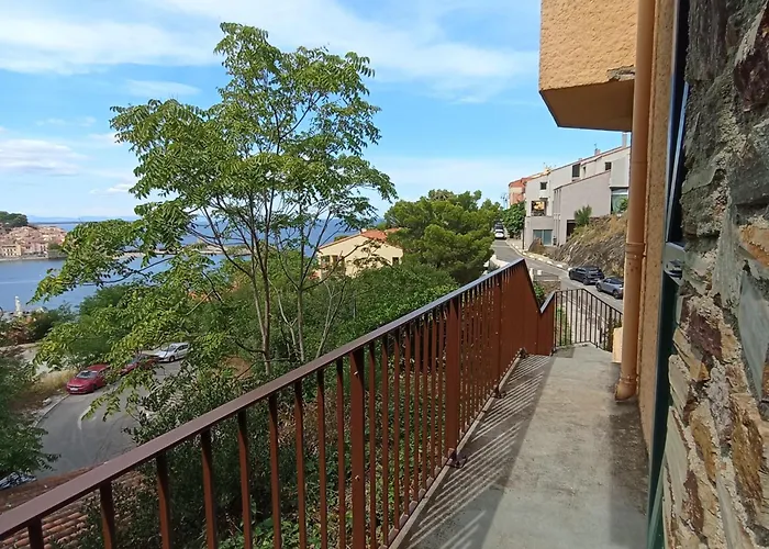 5hc61 - T3 Superbe Vue Avec Piscine Διαμέρισμα Κολιούρ