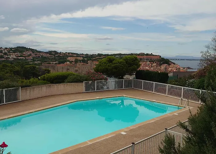 5hc61 - T3 Superbe Vue Avec Piscine